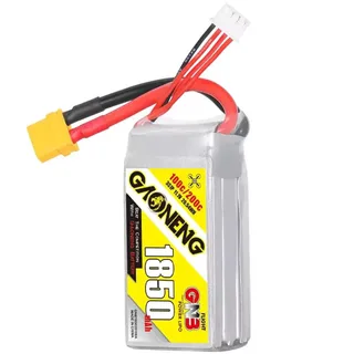 Аккумулятор Li-po GNB 1850mah 3S1P 11.1V 100C 29x34x75mm XT60 — фото 2