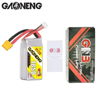 Аккумулятор Li-po GNB 1850mah 3S1P 11.1V 100C 29x34x75mm XT60 — фото 5
