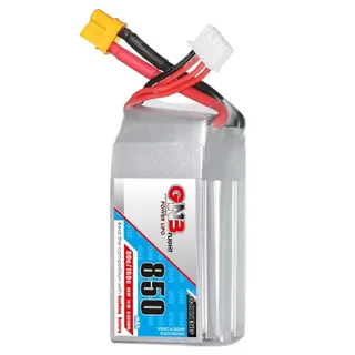 Аккумулятор Li-po Gaoneng GNB 850mah 3S1P 11.1V 80C 24x30x63mm XT30 — фото 2