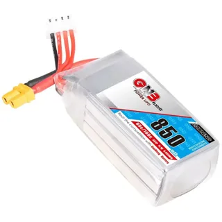 Аккумулятор Li-po Gaoneng GNB 850mah 3S1P 11.1V 80C 24x30x63mm XT30 — фото 3