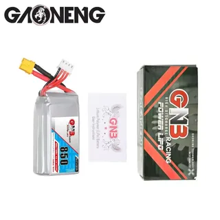 Аккумулятор Li-po Gaoneng GNB 850mah 3S1P 11.1V 80C 24x30x63mm XT30 — фото 5
