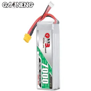 Аккумулятор Li-po Gaoneng GNB 7000mah 3S1P 11.1V 70C 33x44x137mm XT60 — фото 2