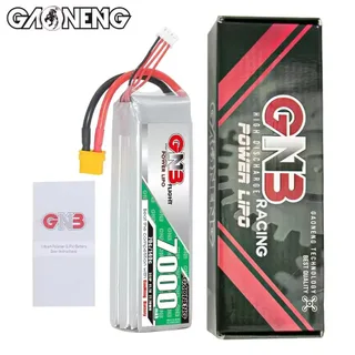 Аккумулятор Li-po Gaoneng GNB 7000mah 3S1P 11.1V 70C 33x44x137mm XT60 — фото 5