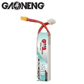 Аккумулятор Li-po Gaoneng GNB 550mah 3S1P 11.1V 90C 18x18x72mm LONG TYPE — фото 3
