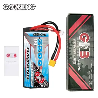 Аккумулятор Li-po Gaoneng GNB 5200MAH 11.1V 3S1P 90C 38x48x139mm XT60 — фото 6