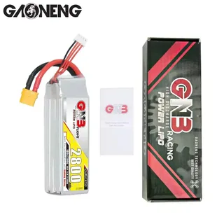 Аккумулятор Li-po Gaoneng GNB 2800mah 3S1P 11.1V 100C 29x34x107mm XT60 — фото 5