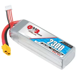 Аккумулятор Li-po Gaoneng GNB 2300mah 3S1P 11.1V 80C 27x34x107mm XT60 — фото 2