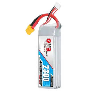 Аккумулятор Li-po Gaoneng GNB 2300mah 3S1P 11.1V 80C 27x34x107mm XT60 — фото 3