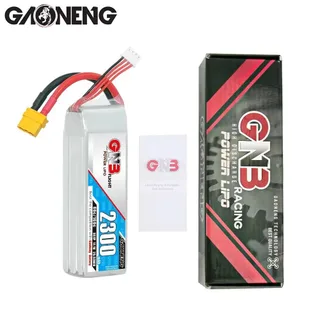 Аккумулятор Li-po Gaoneng GNB 2300mah 3S1P 11.1V 80C 27x34x107mm XT60 — фото 5