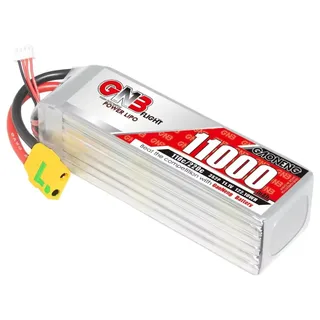 Аккумулятор Li-po Gaoneng GNB 11000mah 3S2P 11.1V 110C 46x49x164mm XT60 — фото 2