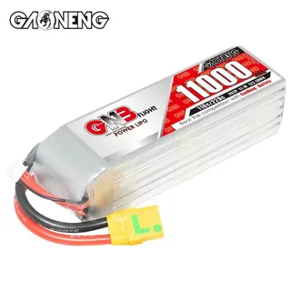 Аккумулятор Li-po Gaoneng GNB 11000mah 3S2P 11.1V 110C 46x49x164mm XT60 — фото 3