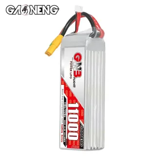 Аккумулятор Li-po Gaoneng GNB 11000mah 3S2P 11.1V 110C 46x49x164mm XT60 — фото 4