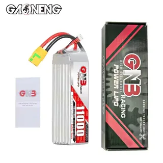 Аккумулятор Li-po Gaoneng GNB 11000mah 3S2P 11.1V 110C 46x49x164mm XT60 — фото 6