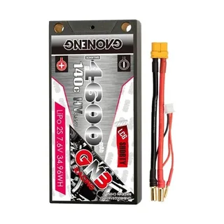 Аккумулятор Li-po Gaoneng GNB 4600MAH 7.6V 2S1P 140C HV 18.5x47x96mm — фото 3