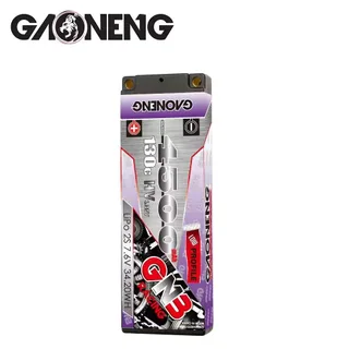 Аккумулятор Li-po Gaoneng GNB 4500MAH 7.6V 2S1P 130C LCG, 18.5x47x139mm — фото 3