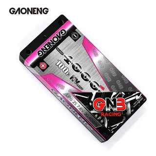 Аккумулятор Li-po Gaoneng GNB 4000MAH 7.6V 2S1P 100C HV 18.5x47x93mm — фото 2