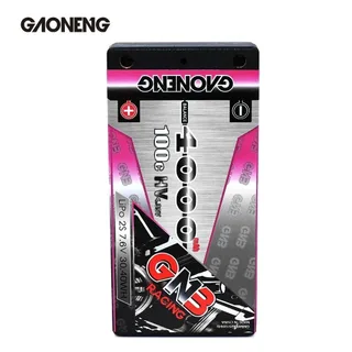 Аккумулятор Li-po Gaoneng GNB 4000MAH 7.6V 2S1P 100C HV 18.5x47x93mm — фото 3