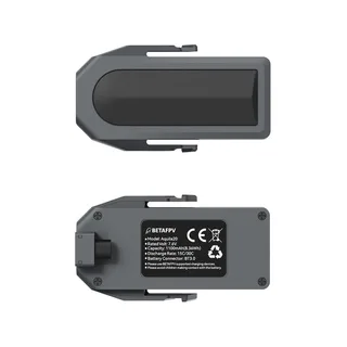 Аккумулятор BETAFPV для Aquila20 LiHV 2S 7.6V 1100mAh 15C BT3.0 (Комплект 2 шт.) — фото 2