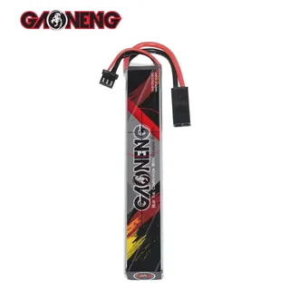 Аккумулятор для страйкбола Li-po Gaoneng GNB 1500MAH 2S1P 7.4V 30C 13x21x128mm Mini Tamiya — фото 3