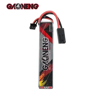 Аккумулятор для страйкбола Li-po Gaoneng GNB 1000MAH 2S1P 7.4V 30C 11.5x20.5x102mm Mini Tamiya — фото 2