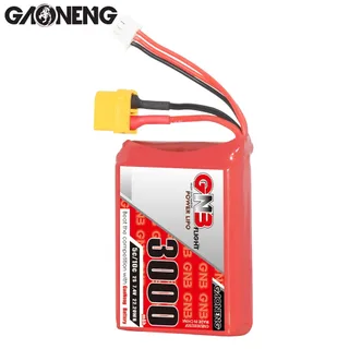 Аккумулятор LiPo GAONENG GNB 3000mAh 2S 7.4V 5C XT60 for Radiomaster TX12 — фото 2