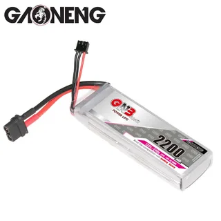 Аккумулятор LiPo GAONENG GNB 2200mAh 2S 7.4V 120C Battery XT60 — фото 3