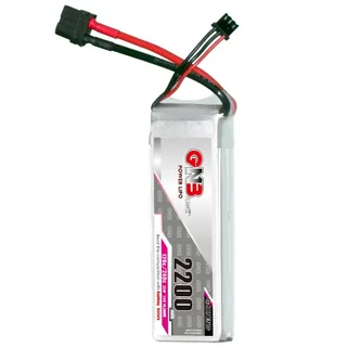 Аккумулятор LiPo GAONENG GNB 2200mAh 2S 7.4V 120C Battery XT60 — фото 4