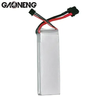 Аккумулятор LiPo GAONENG GNB 2200mAh 2S 7.4V 120C Battery XT60 — фото 5
