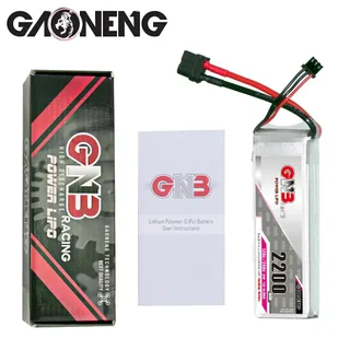 Аккумулятор LiPo GAONENG GNB 2200mAh 2S 7.4V 120C Battery XT60 — фото 6