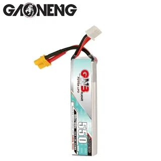 Аккумулятор Li-po Gaoneng GNB 550mah 2S1P 7.4V 90C 12x18x69mm — фото 3