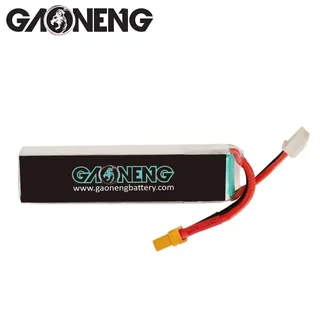 Аккумулятор Li-po Gaoneng GNB 550mah 2S1P 7.4V 90C 12x18x69mm — фото 4