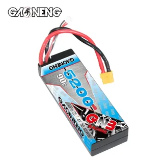 Аккумулятор Li-po Gaoneng GNB 5200MAH 7.4V 2S1P 90C 25.1x47x139mm XT60 — фото 3