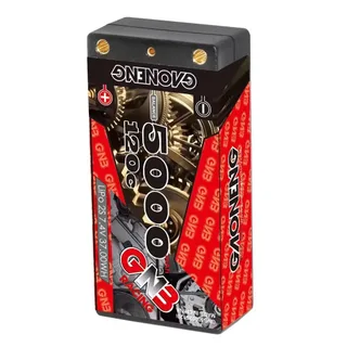 Аккумулятор Li-po Gaoneng GNB 5000MAH 7.4V 2S2P 120C 25.1x47x96mm XT60 — фото 2