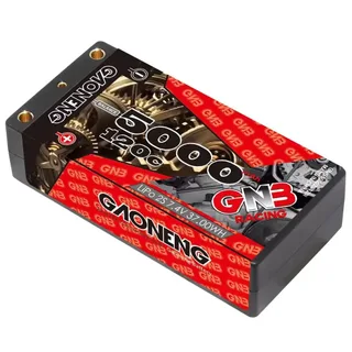Аккумулятор Li-po Gaoneng GNB 5000MAH 7.4V 2S2P 120C 25.1x47x96mm XT60 — фото 3