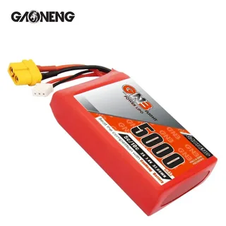 Аккумулятор Li-po Gaoneng GNB 5000mah 2S1P 7.4V 5C 20*53*81mm for Radiomaster TX16S — фото 3