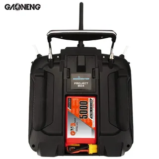 Аккумулятор Li-po Gaoneng GNB 5000mah 2S1P 7.4V 5C 20*53*81mm for Radiomaster TX16S — фото 5