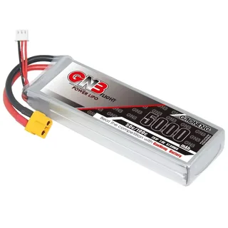Аккумулятор Li-po Gaoneng GNB 5000mah 2S1P 7.4V 50C 21x44x134mm XT60 — фото 2