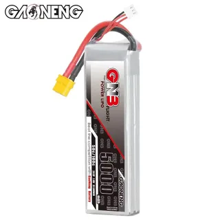 Аккумулятор Li-po Gaoneng GNB 5000mah 2S1P 7.4V 50C 21x44x134mm XT60 — фото 3