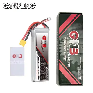 Аккумулятор Li-po Gaoneng GNB 5000mah 2S1P 7.4V 50C 21x44x134mm XT60 — фото 5