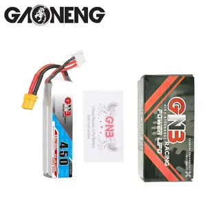 Аккумулятор Li-po Gaoneng GNB 450mah 2S1P 7.4V 80C 14x18x63mm XT30 — фото 5