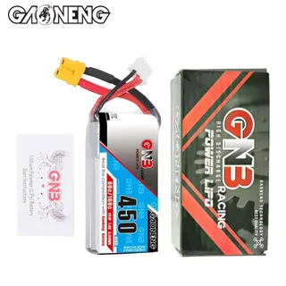 Аккумулятор Li-po Gaoneng GNB 450mah 2S1P 7.4V 80C 11x31x57mm XT30 — фото 3