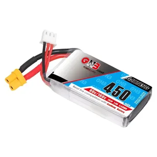 Аккумулятор Li-po Gaoneng GNB 450mah 2S1P 7.4V 80C 11x31x57mm XT30 — фото 5