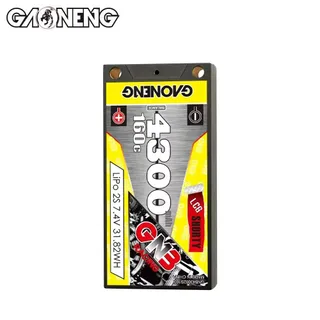 Аккумулятор Li-po Gaoneng GNB 4300MAH 7.4V 2S1P 160C HV 18.5x47x96mm — фото 3