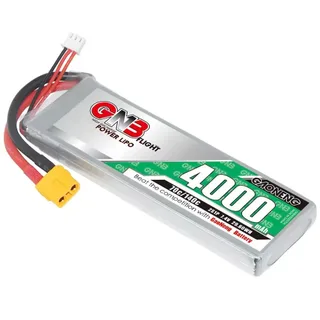 Аккумулятор Li-po Gaoneng GNB 4000mah 2S1P 7.4V 70C 14x43x135mm XT60 — фото 3