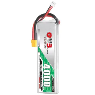 Аккумулятор Li-po Gaoneng GNB 4000mah 2S1P 7.4V 70C 14x43x135mm XT60 — фото 4