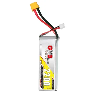 Аккумулятор Li-po Gaoneng GNB 2200mah 2S1P 7.4V 100C 17x34x104mm XT60 — фото 4