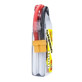 Аккумулятор Li-po Gaoneng GNB 1550mah 2S1P 7.4V 100C 18x34x70mm XT60 — фото 2