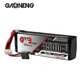 Аккумулятор Gaoneng GNB 1500mah 2S1P 6.4V LiFe 10C для Sanwa M12-RS MT46 — фото 2