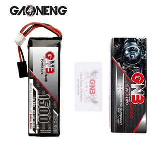 Аккумулятор Gaoneng GNB 1500mah 2S1P 6.4V LiFe 10C для Sanwa M12-RS MT46 — фото 5