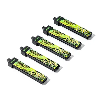 Аккумуляторы Li-po BetaFPV LAVA II 280mAh 1S 3.8V HV 95C BT2.0 (Набор 5 штук) — фото 2